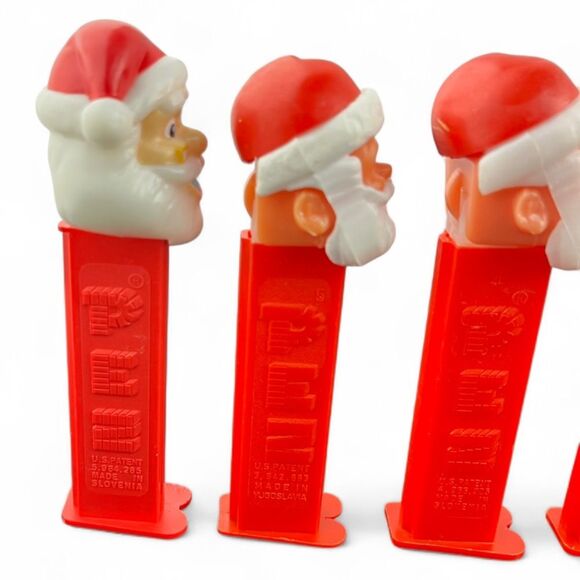 Vintage Santa Claus PEZ Dispensers - Picture 5 of 5